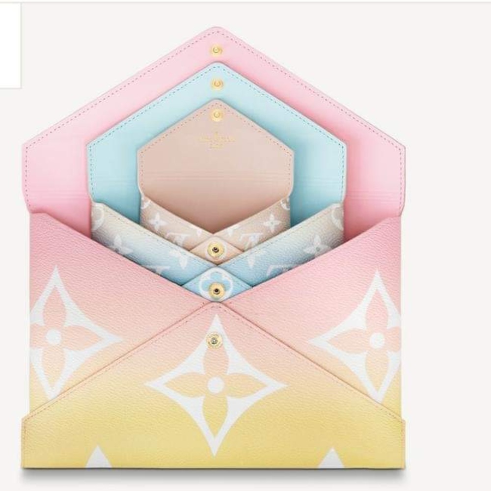 Auth Louis Vuitton NEW pool 2021 kirigami set - Picture 5 of 6